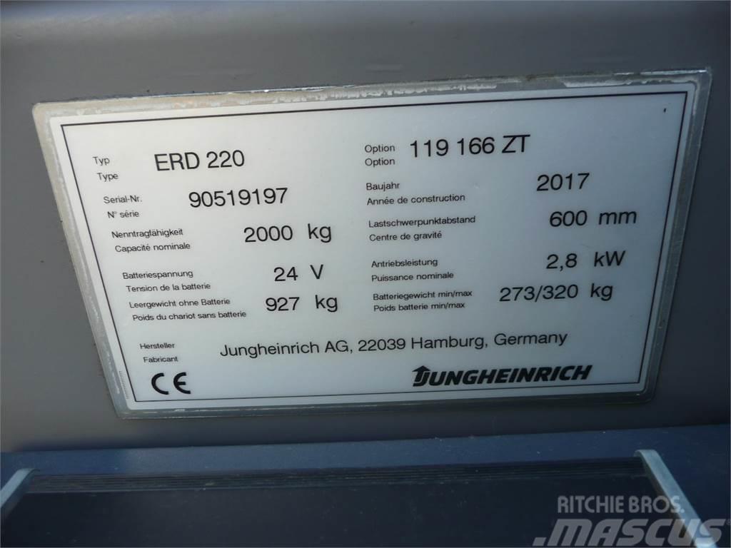 Jungheinrich ERD 220 166 ZT Apiladores eléctricos autopropulsados