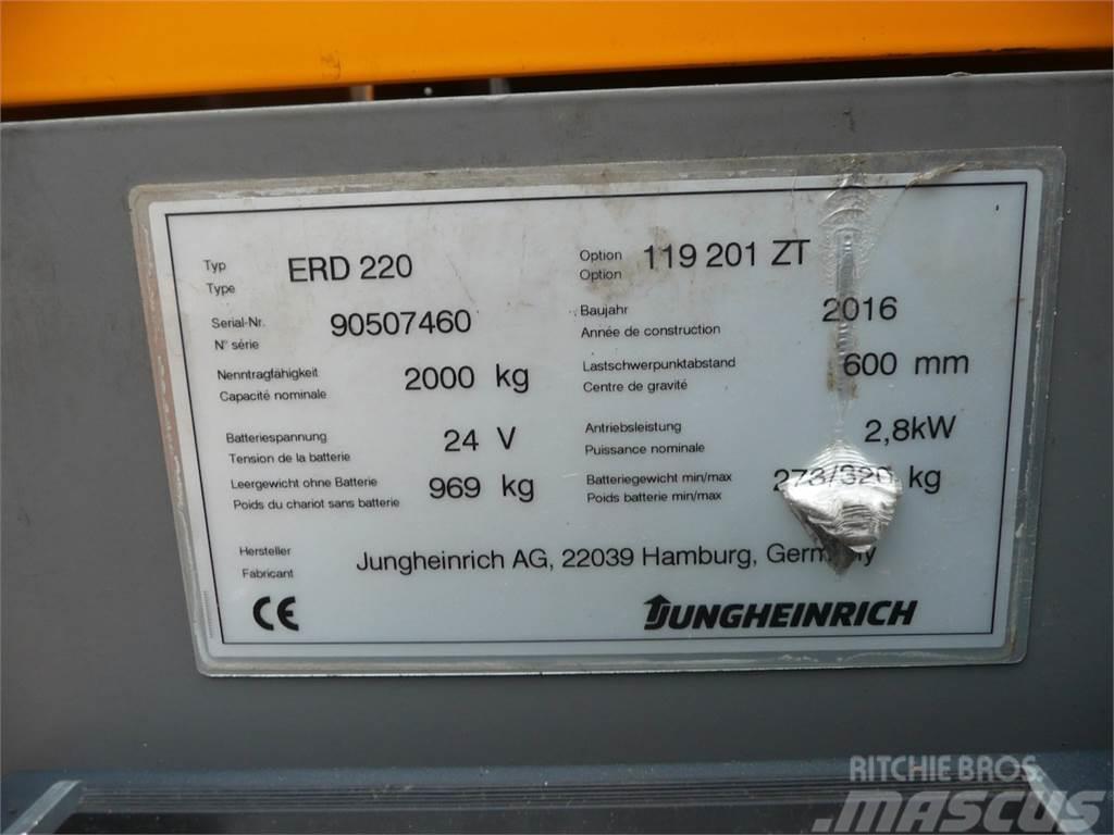 Jungheinrich ERD 220 201 ZT LI-ION Apiladores eléctricos autopropulsados