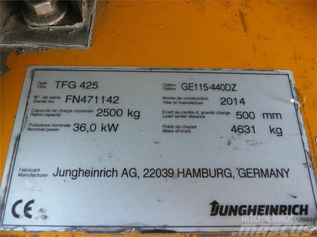 Jungheinrich TFG 425 440 DZ Carretillas LPG
