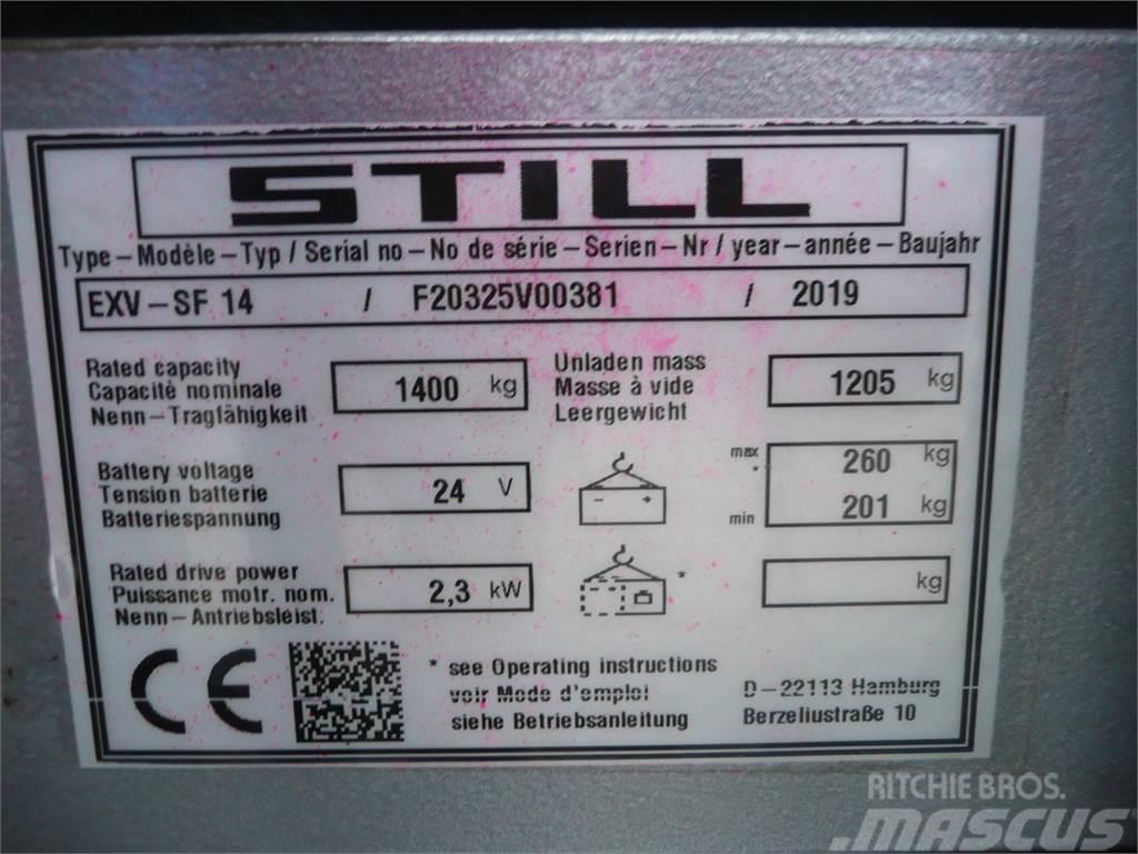Still EXV-SF14 Apiladores eléctricos autopropulsados