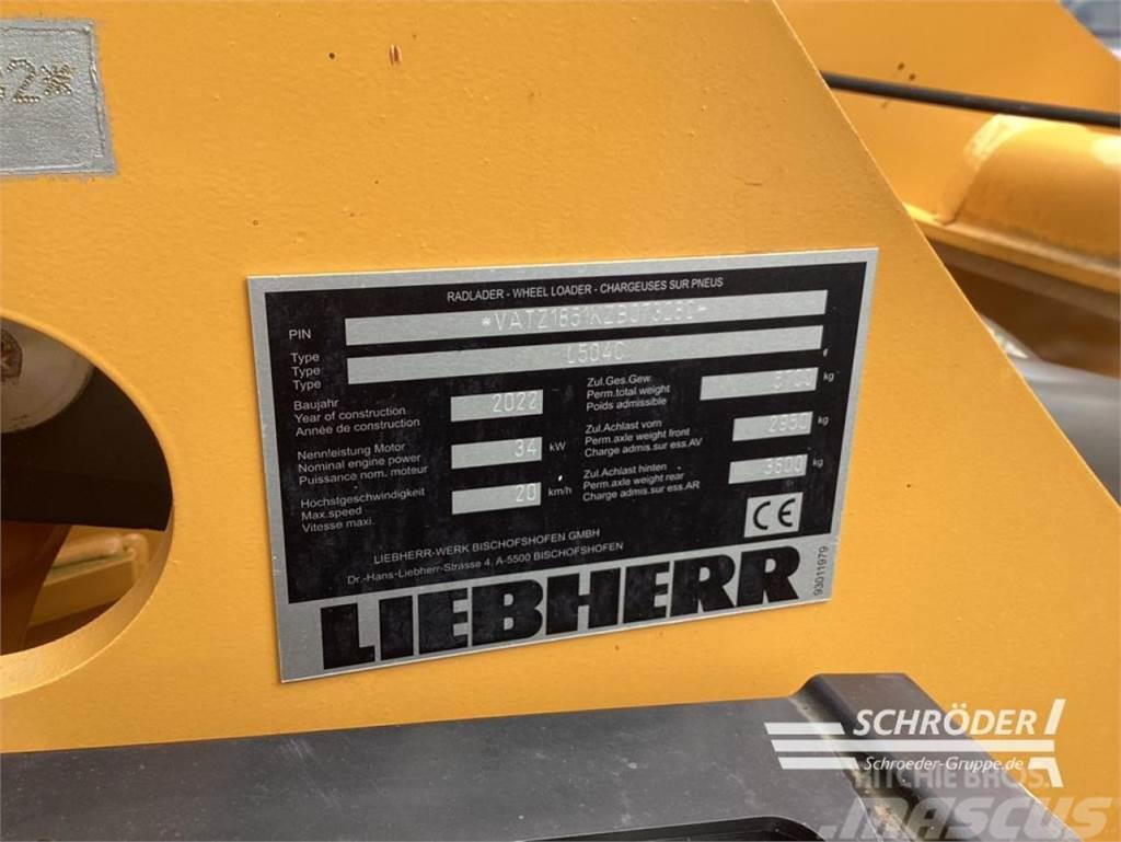 Liebherr 504 COMPACT Cargadoras sobre ruedas