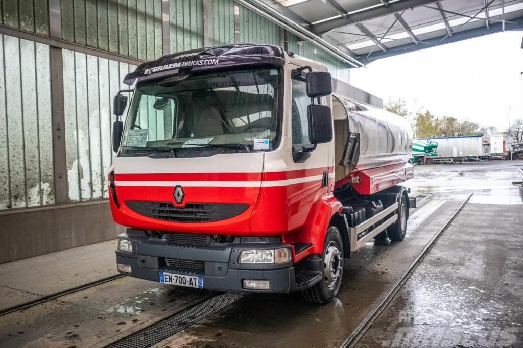 Renault MIDLUM 220+MAGYAR11500L/4COMP Camiones cisterna