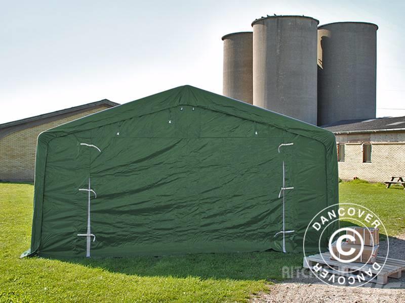 Dancover Storage Shelter PRO 5x10x2x3,39m PVC, Telthal Otros equipamientos de construcción