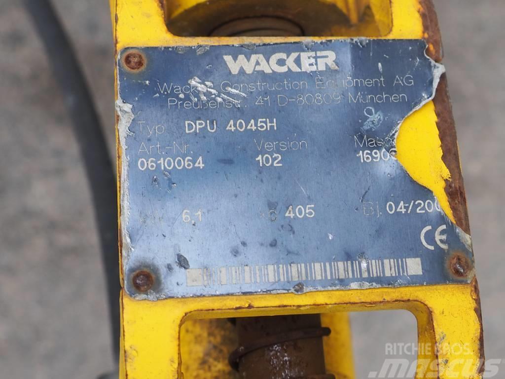 Wacker DPU4045HE Vibradores