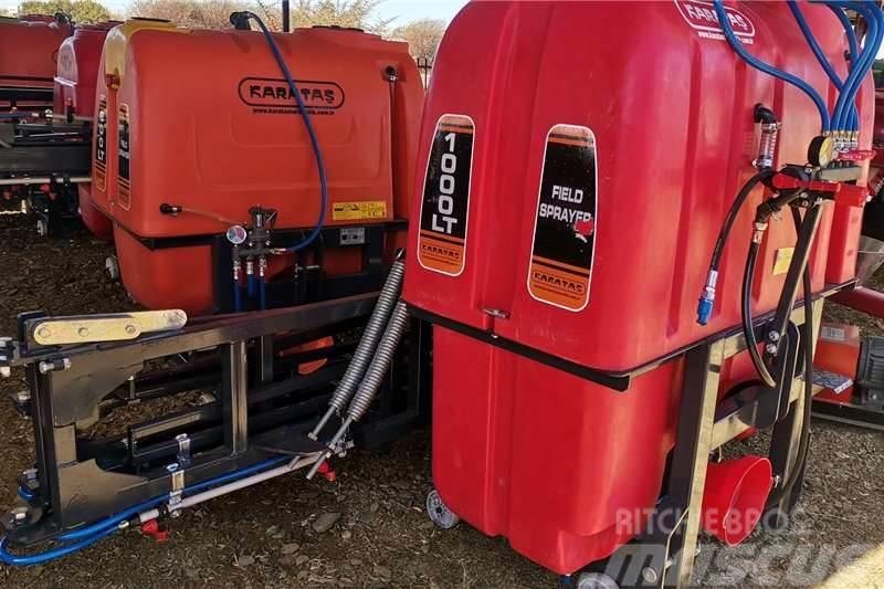  New 1000L Hydraulic Boom Sprayer With 15m Boom Procesadoras de cultivos y unidades de almacenamiento / máquinas - Otros