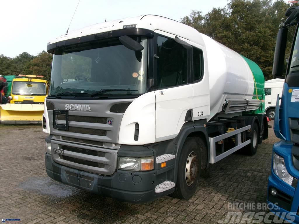 Scania P320 6X2 RHD Argon gas tank 13.2 m3 Camiones cisterna