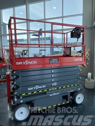 SkyJack SJ4740 Electric Scissor Lift Plataformas tijera
