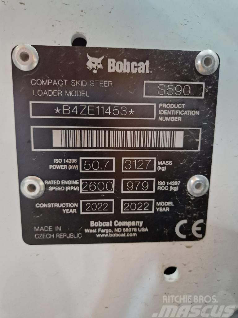 Bobcat S 590 Minicargadoras