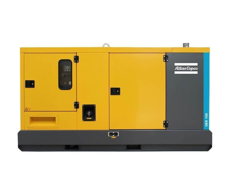 Atlas Copco QES 105 - 63 A Generadores diesel