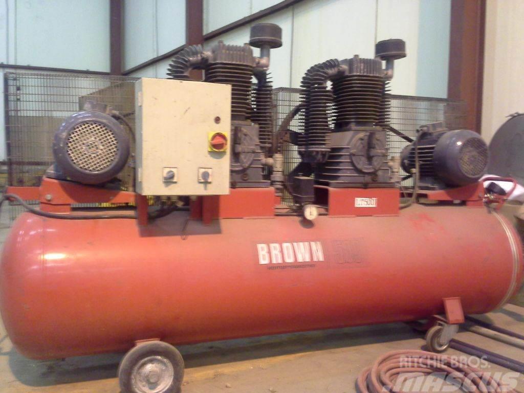 Brown LT 500 Compresores
