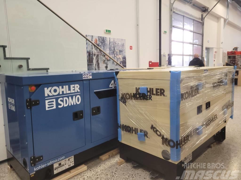 Kohler SDMO K33 IV Generadores diesel