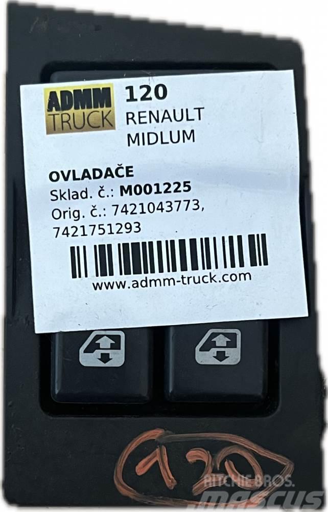 Renault MIDLUM PŘEPÍNAČ Otros componentes - Transporte