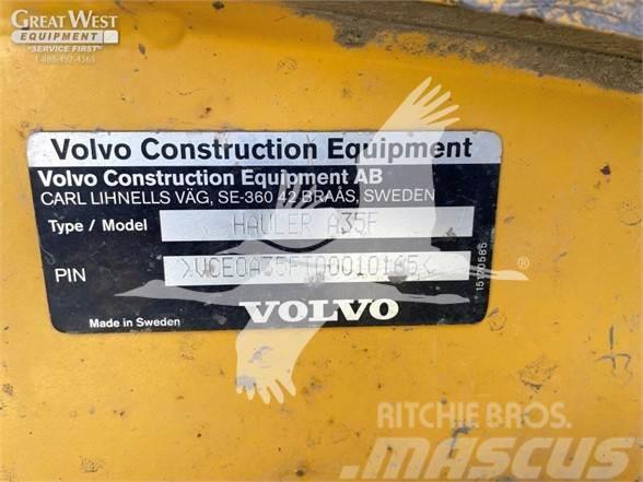 Volvo A35F Dúmpers articulados