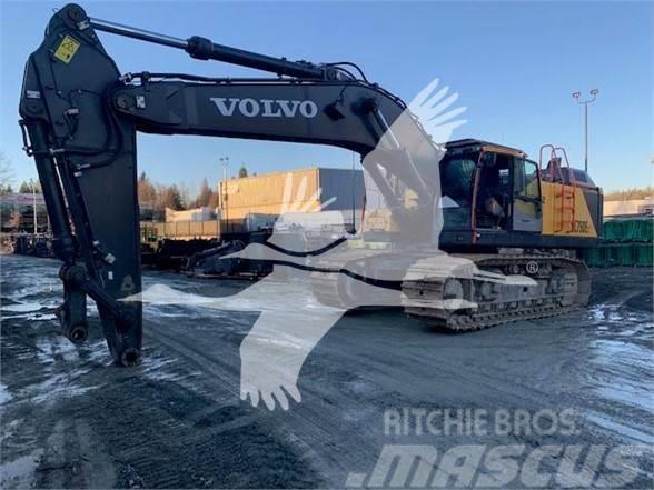 Volvo EC750EL Excavadoras de cadenas