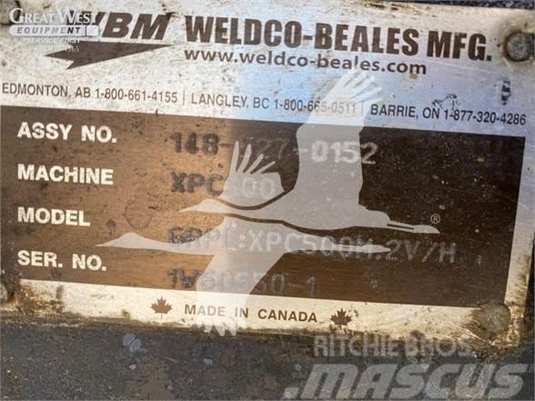 Weldco Beales XPC500 Pinzas