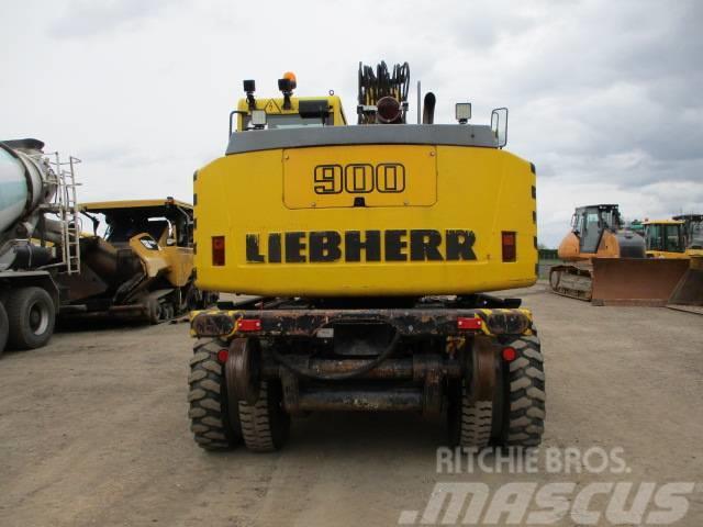 Liebherr A 900 C ZW Tiltrotator Excavadoras de ruedas