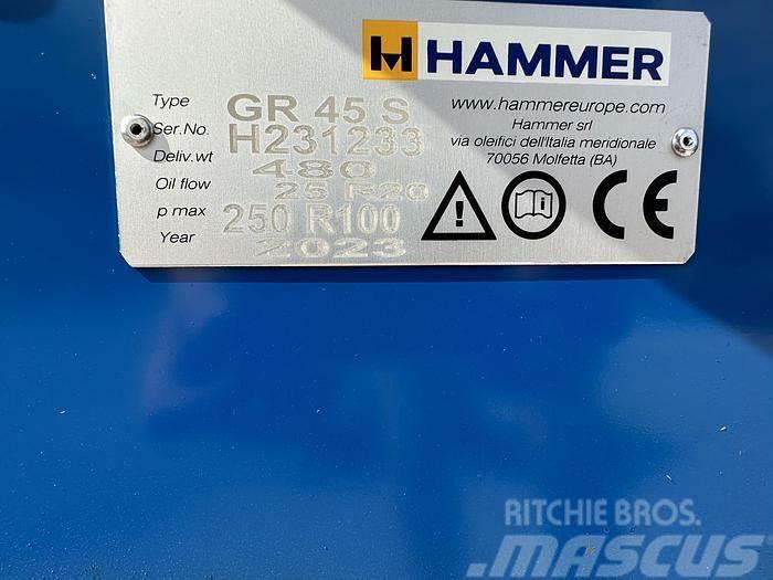 Hammer GR45 S Abbruch- und Sortiergreifer Mordazas
