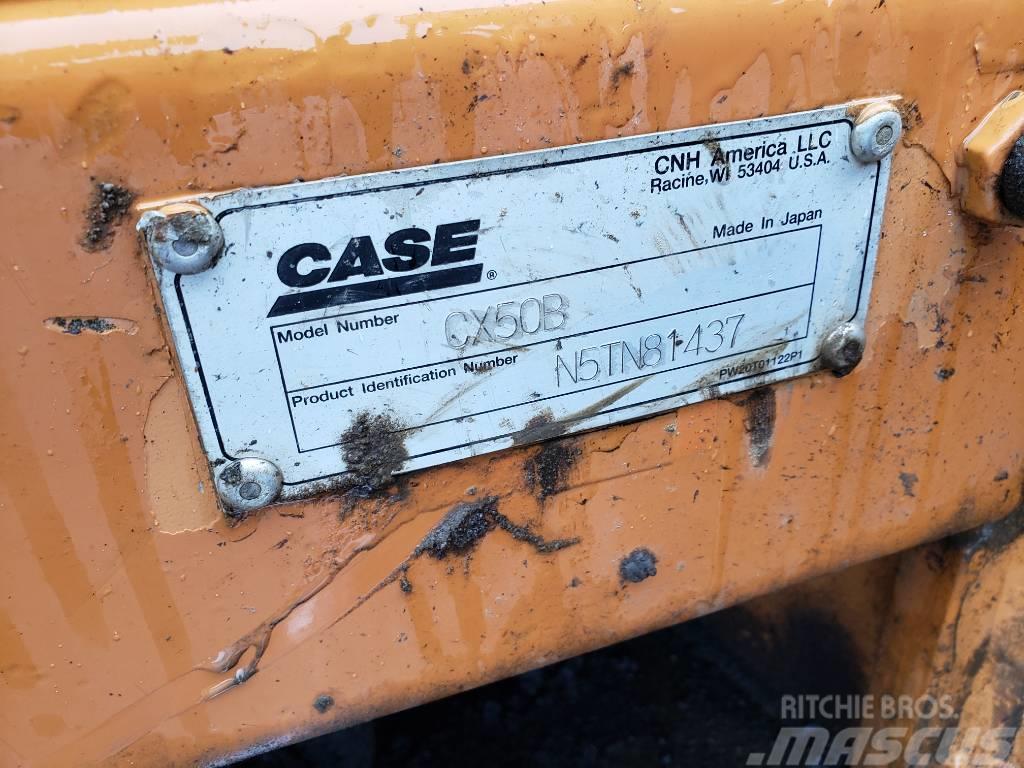 CASE CX50B Mini excavadoras < 7t
