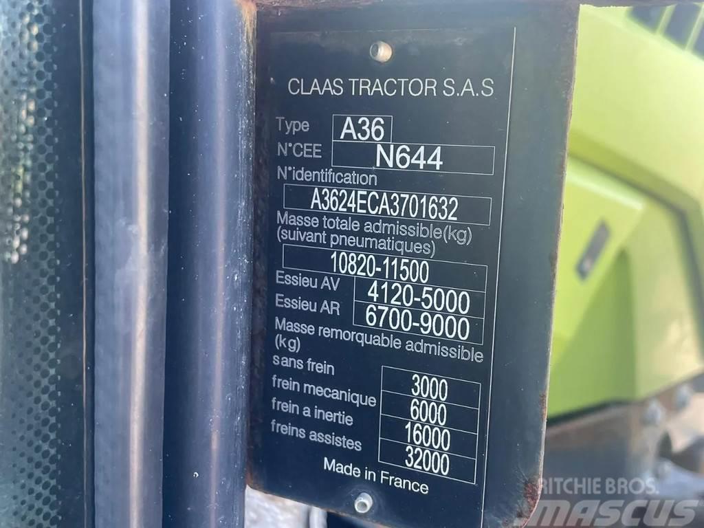 CLAAS ARION 640 | FRONT PTO | FRONT AND REAR LICKAGE | 5 Tractores