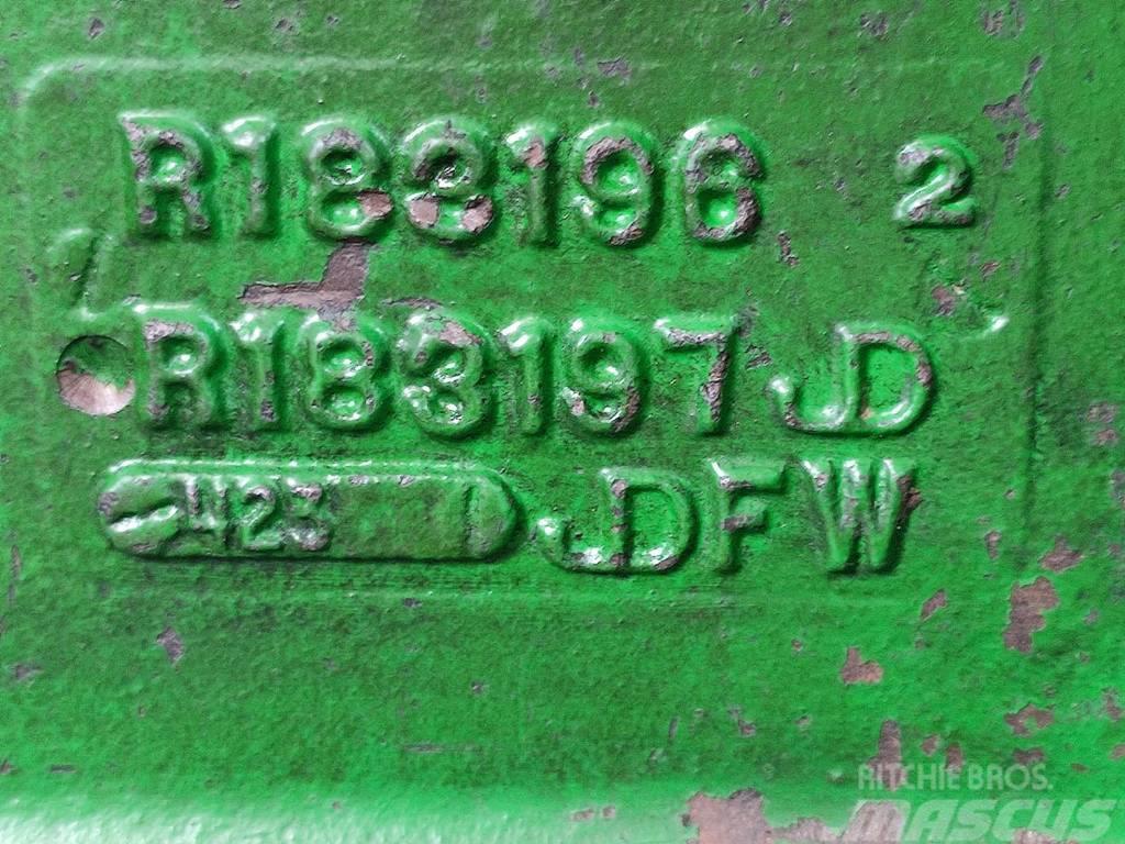 John Deere Differential R182122 JOHN DEERE 7820 Transmisión