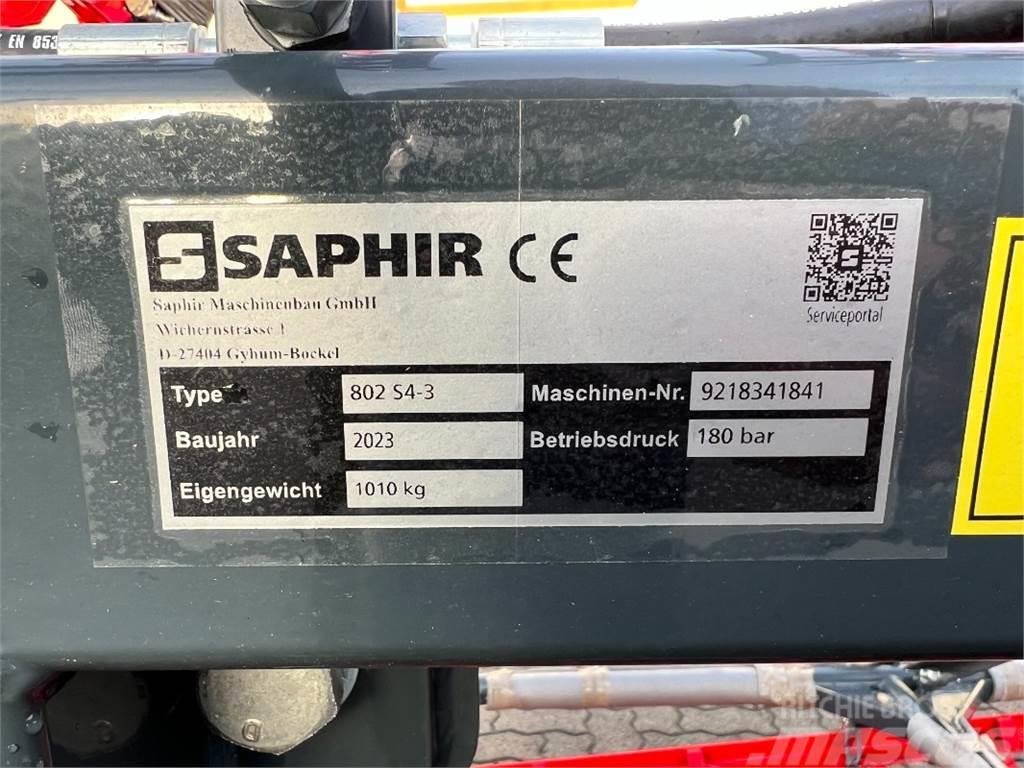 Saphir Perfekt 802 S4 hydro *NEU mit Farbschäden* Otros equipos usados para la recolección de forraje