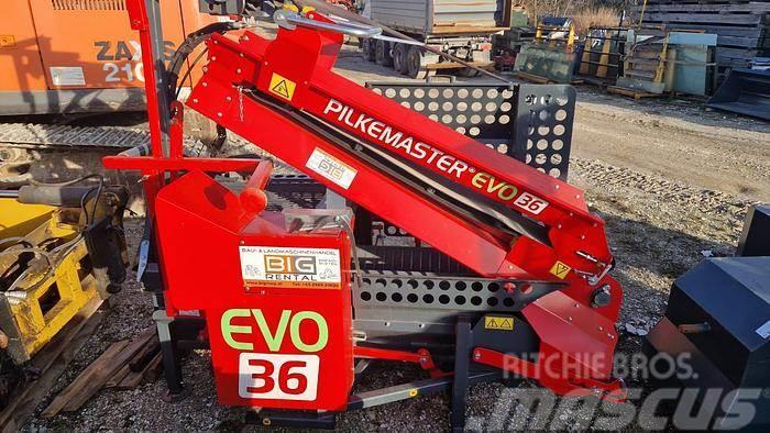 Pilkemaster EVO36 Holzspalter Procesadoras y cortadoras de leña