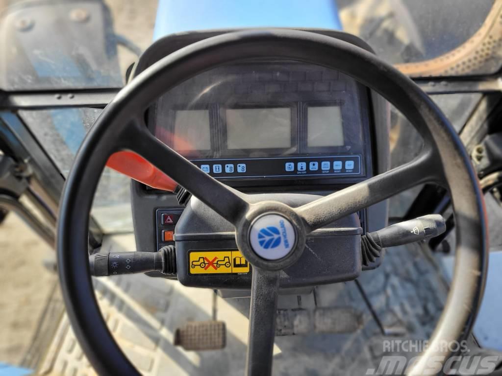 New Holland TM 165 Tractores