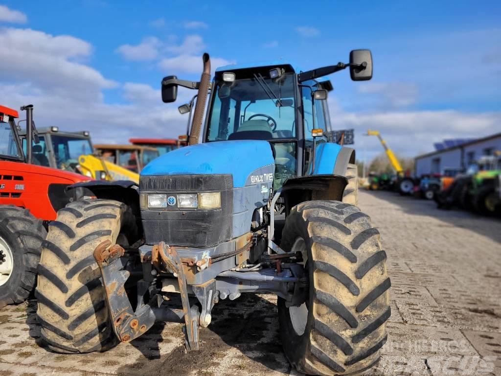 New Holland TM 165 Tractores