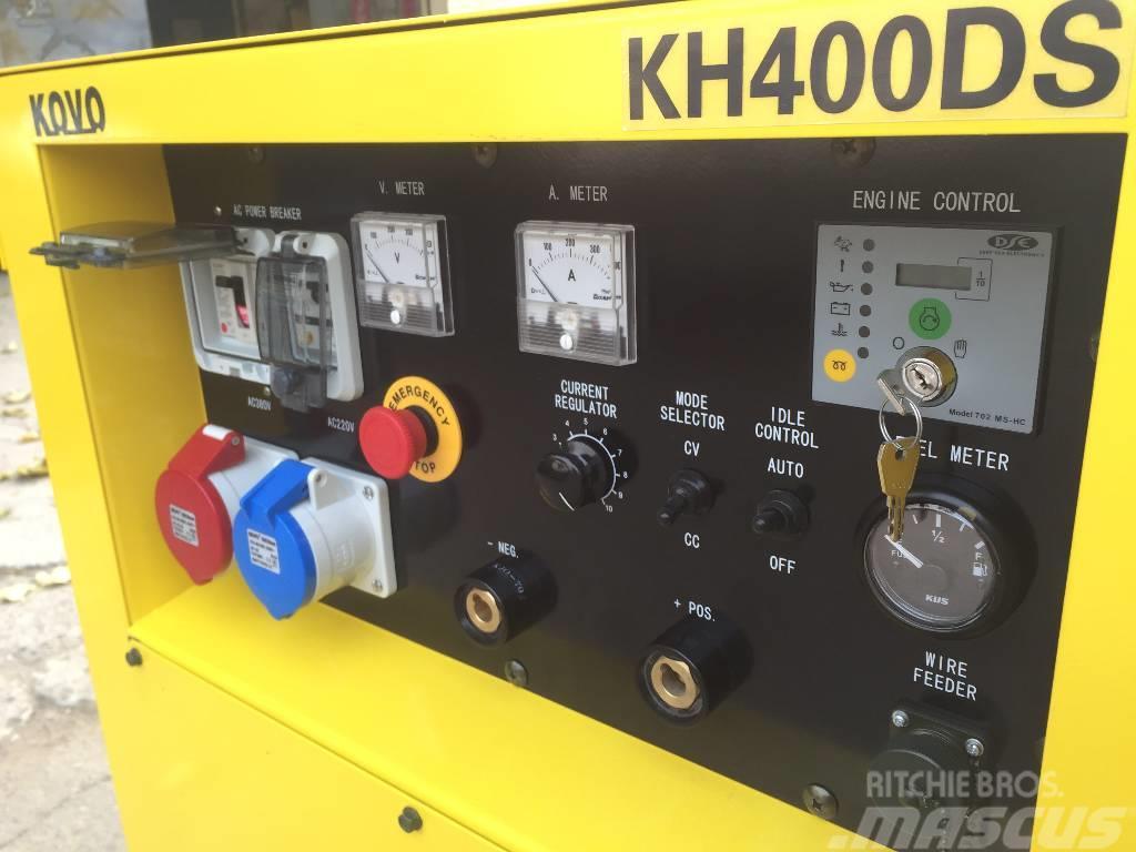 Kovo DIESEL WELDER 科沃发电电焊一体机 KH400DS Generadores diesel