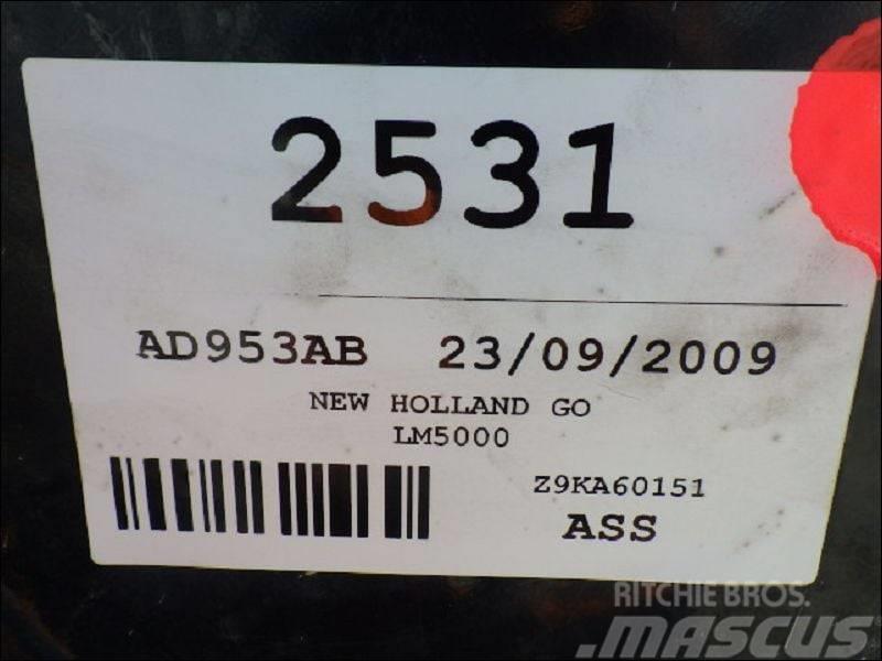 New Holland LM 5080 2009r.Parts,Części Carretillas telescópicas