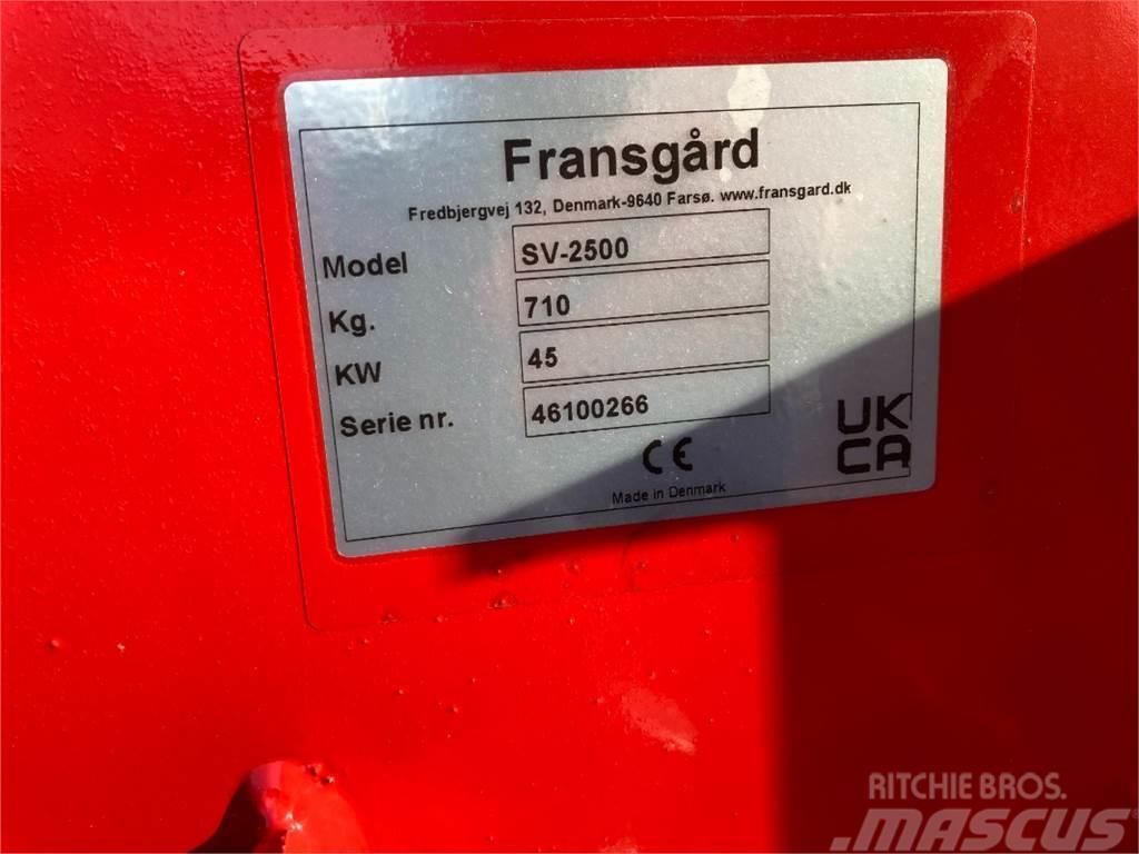 Fransgård SV-2500 Otra maquinaria agrícola usada