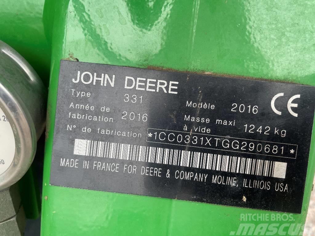 John Deere 331 Dismantled: only spare parts Segadoras acondicionadoras