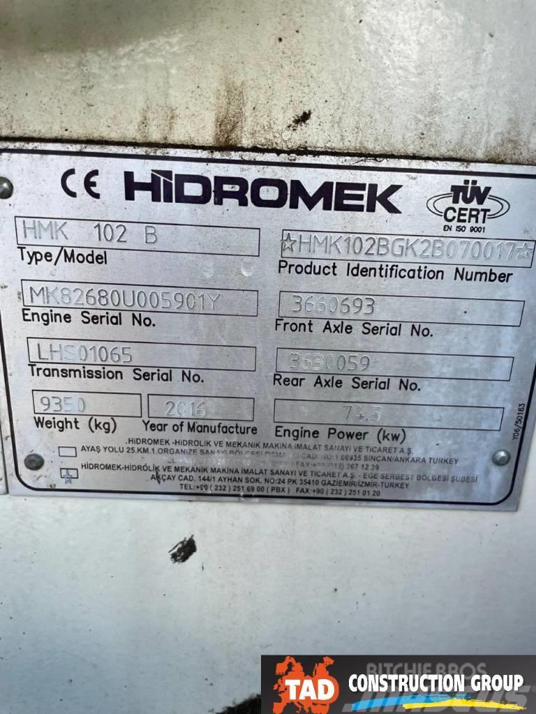 Hidromek HMK 102 B Retrocargadoras