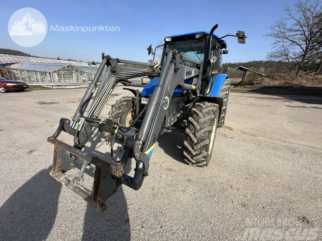 New Holland TL 80 Tractores