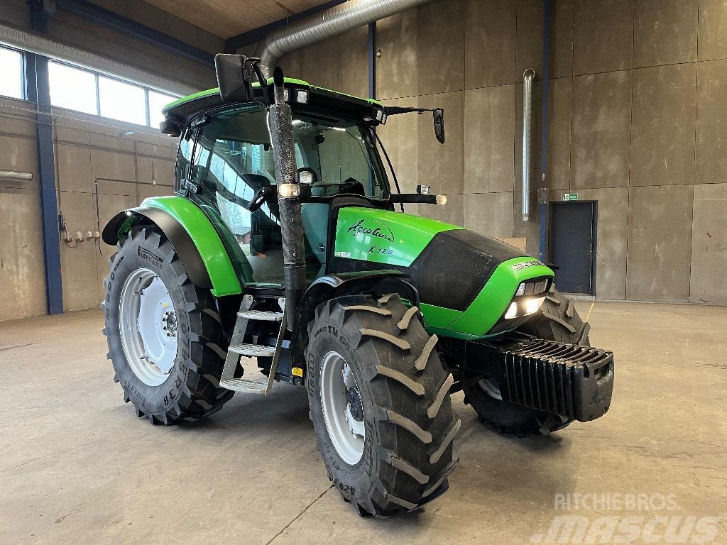 Deutz Agrotron K 120 Tractores