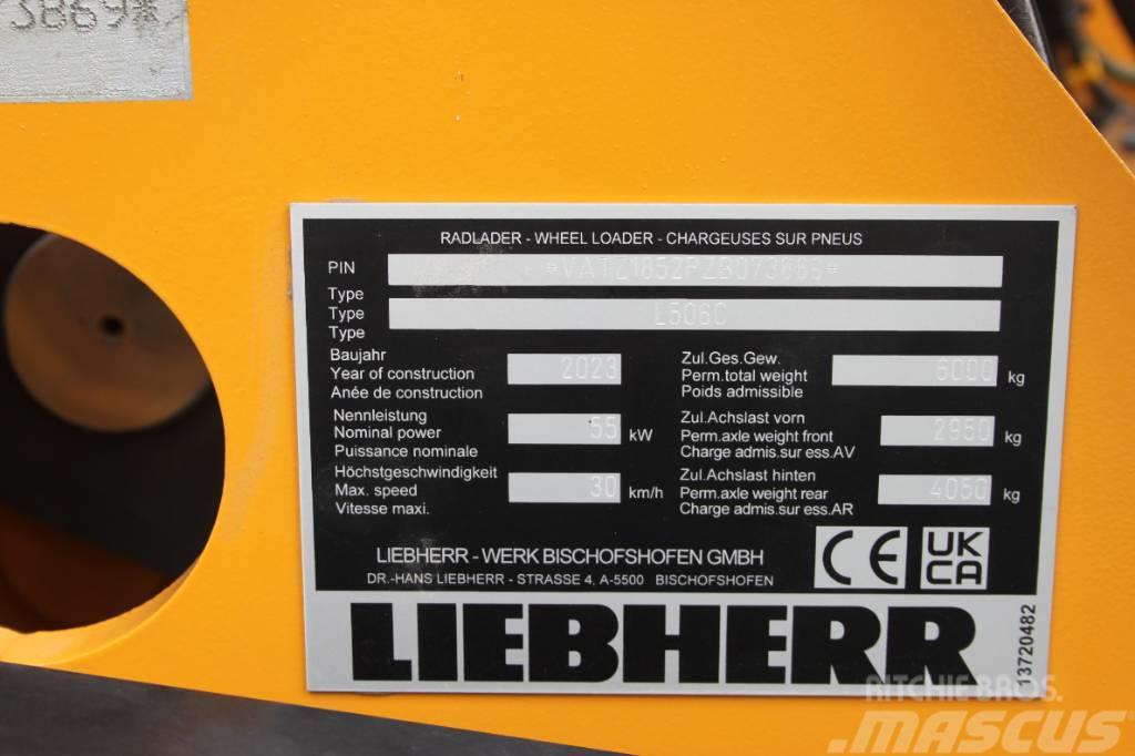 Liebherr L 506 Compact Cargadoras sobre ruedas