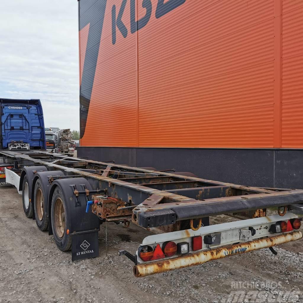 Krone SD FOR PARTS ONLY ! Semirremolques chasis