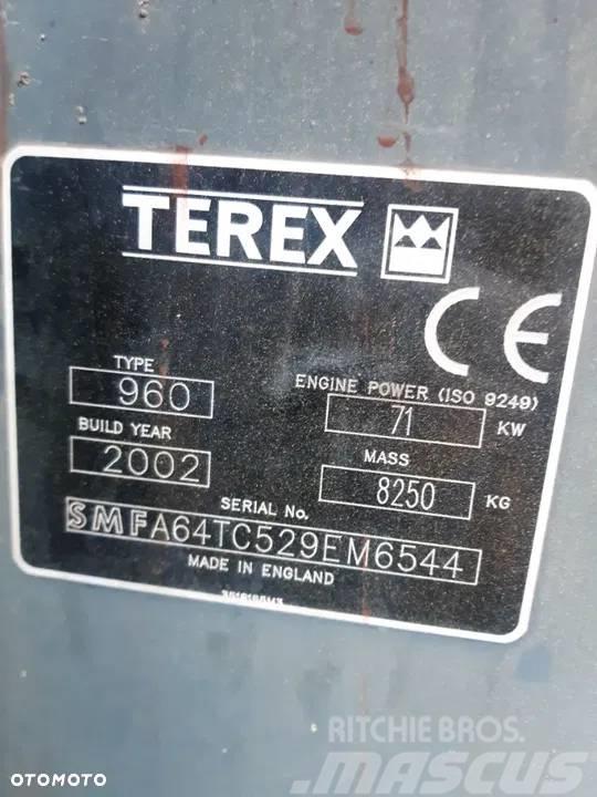 Terex 960 Retrocargadoras
