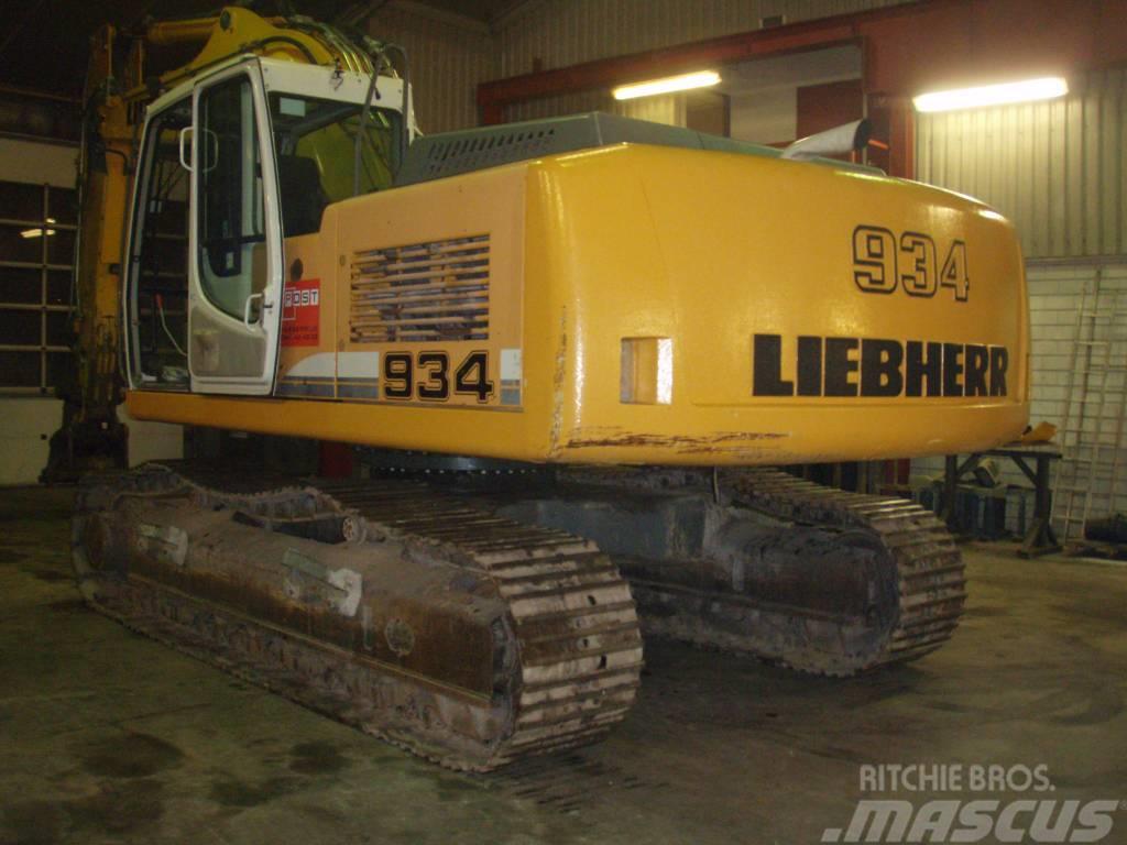 Liebherr R 934 C HD S Litronic Excavadoras de cadenas