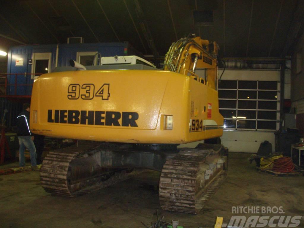 Liebherr R 934 C HD S Litronic Excavadoras de cadenas
