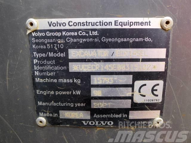 Volvo ECR145E Excavadoras de cadenas