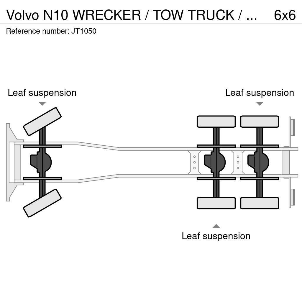 Volvo N10 WRECKER / TOW TRUCK / DEPANNAGE ( 10x IN STOCK Grúas de vehículo