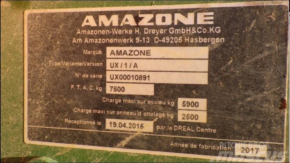 Amazone UX 3200 Special Pulverizadores arrastrados