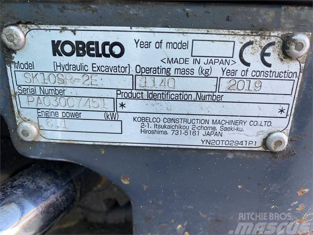 Kobelco SK10SR-2 Excavadoras de ruedas