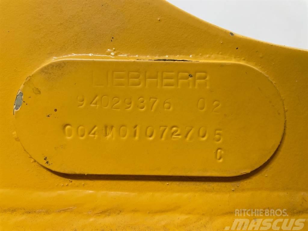 Liebherr LH80-94029376-Bearing block/Lagerbock/Lagerblok Plataformas y cucharones