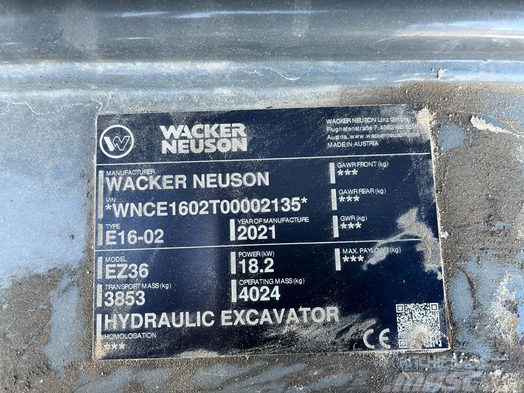 Wacker Neuson EZ 36 Mini excavadoras < 7t