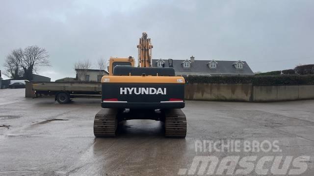 Hyundai 220 LC-9A Excavadoras de cadenas
