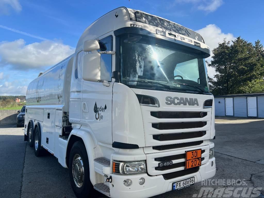 Scania G 490 Camiones cisterna