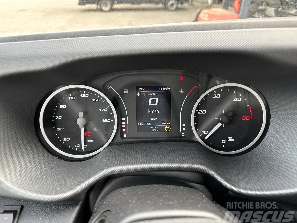 Iveco Daily 72C18/P Hinausauto ”MYYTY” Grúas de vehículo