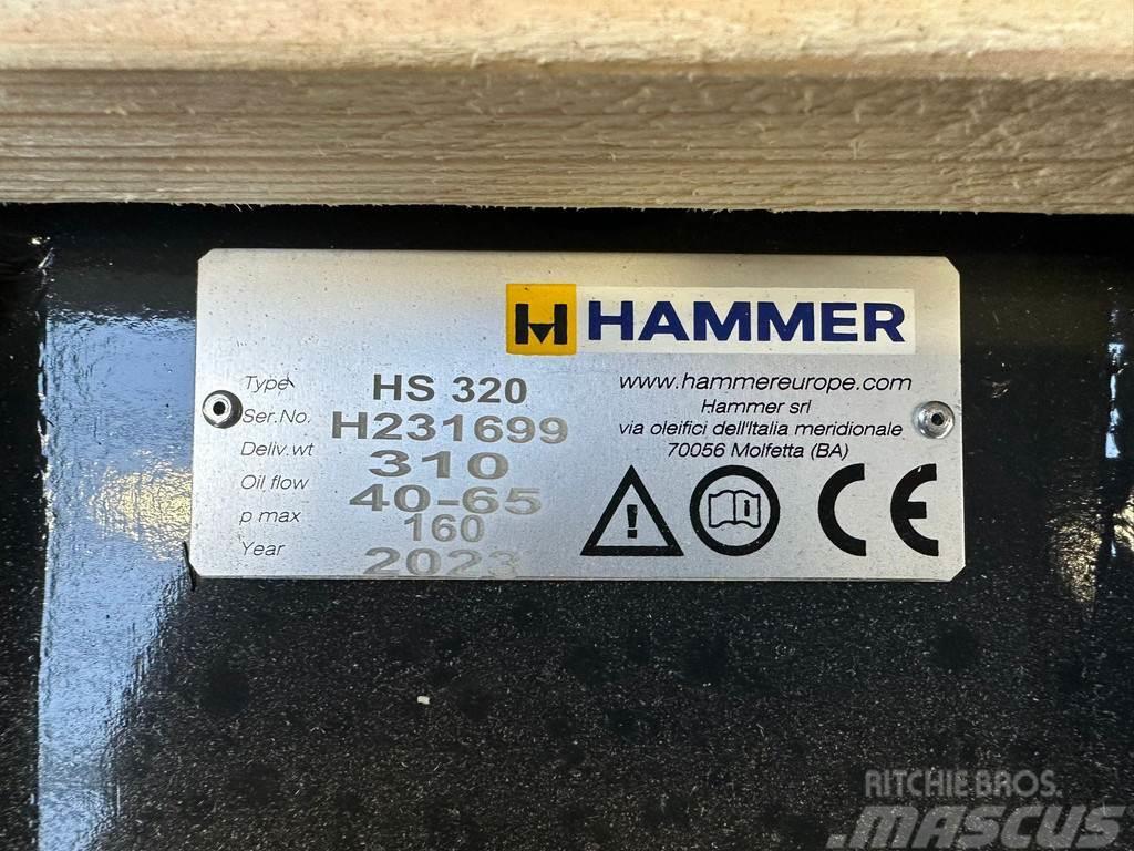 Hammer HS320 Martillos hidráulicos